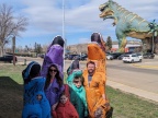 Dinosaur family 
