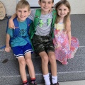 Off to school!